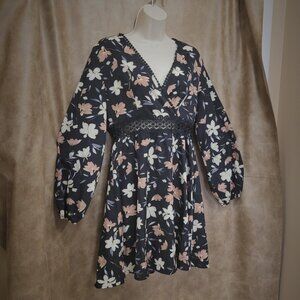 Flower country dress